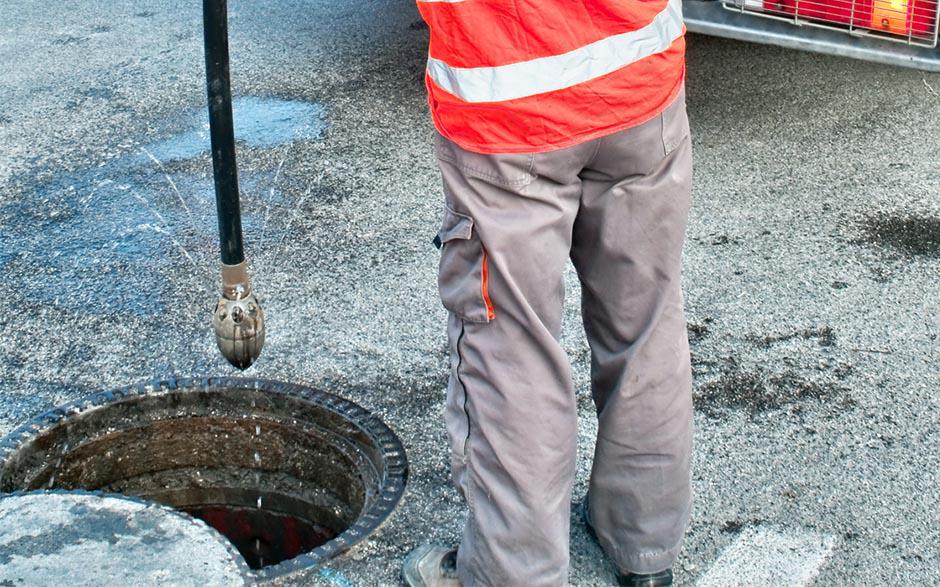 dépannage canalisation bouchée Vauréal
